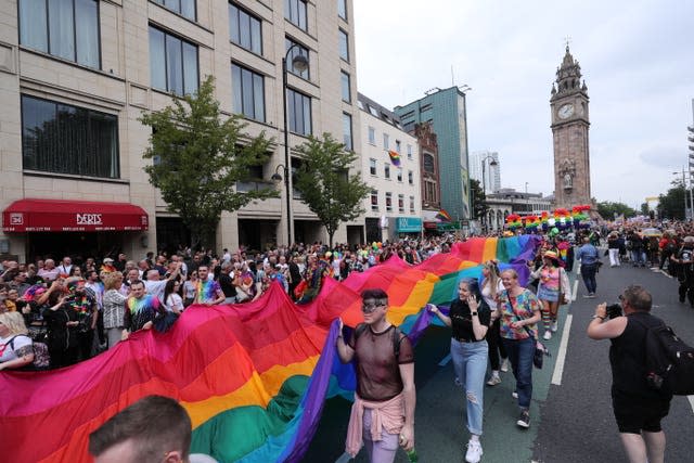 Belfast Pride 2019