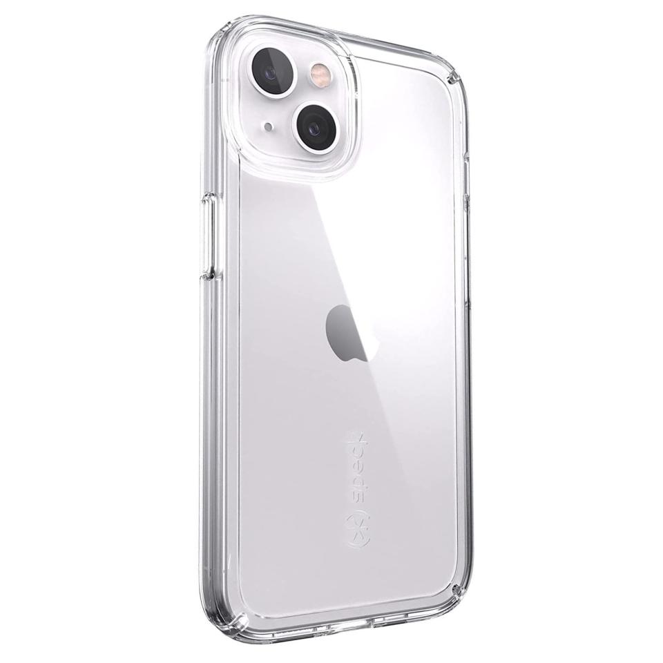 3) Speck Gemshell Clear Case for iPhone 13