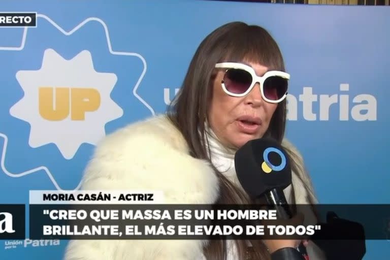 Moria Casán