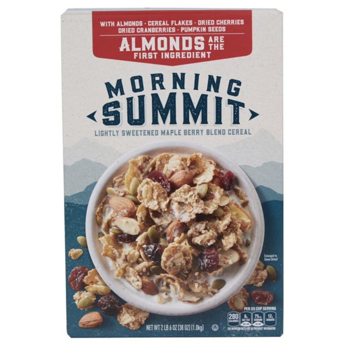 General Mills Morning Summit Cereal