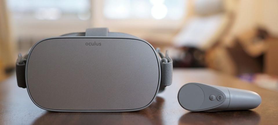 Customers in Europe have been able to place Oculus Go pre-orders for a while