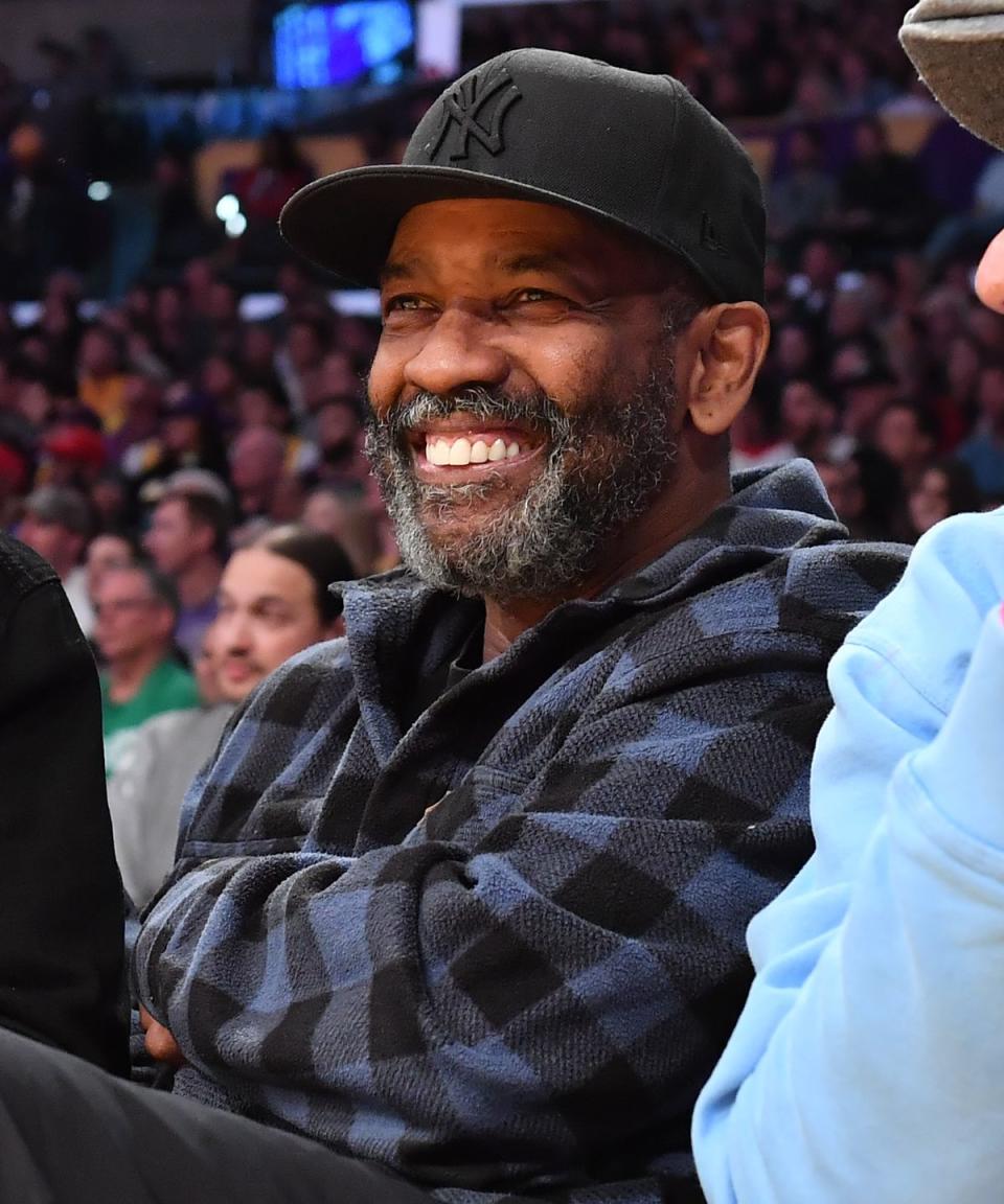 <p>In 2020, Washington finally embraced his graying beard at the age of 65 by sporting a salt and pepper beard at a Lakers game. </p>