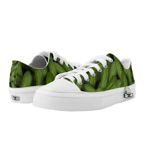 Pickles Low Top ZIPZ shoes