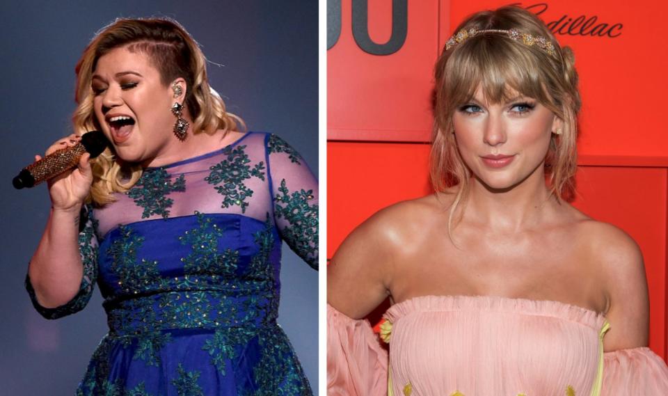 taylor swift kelly clarkson