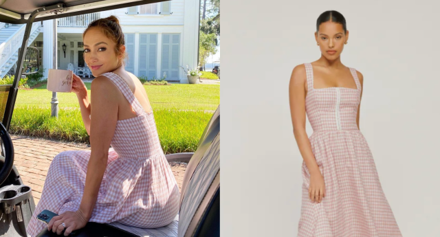 Reformation winter sale: Get Jennifer Lopez's dress for 70% off