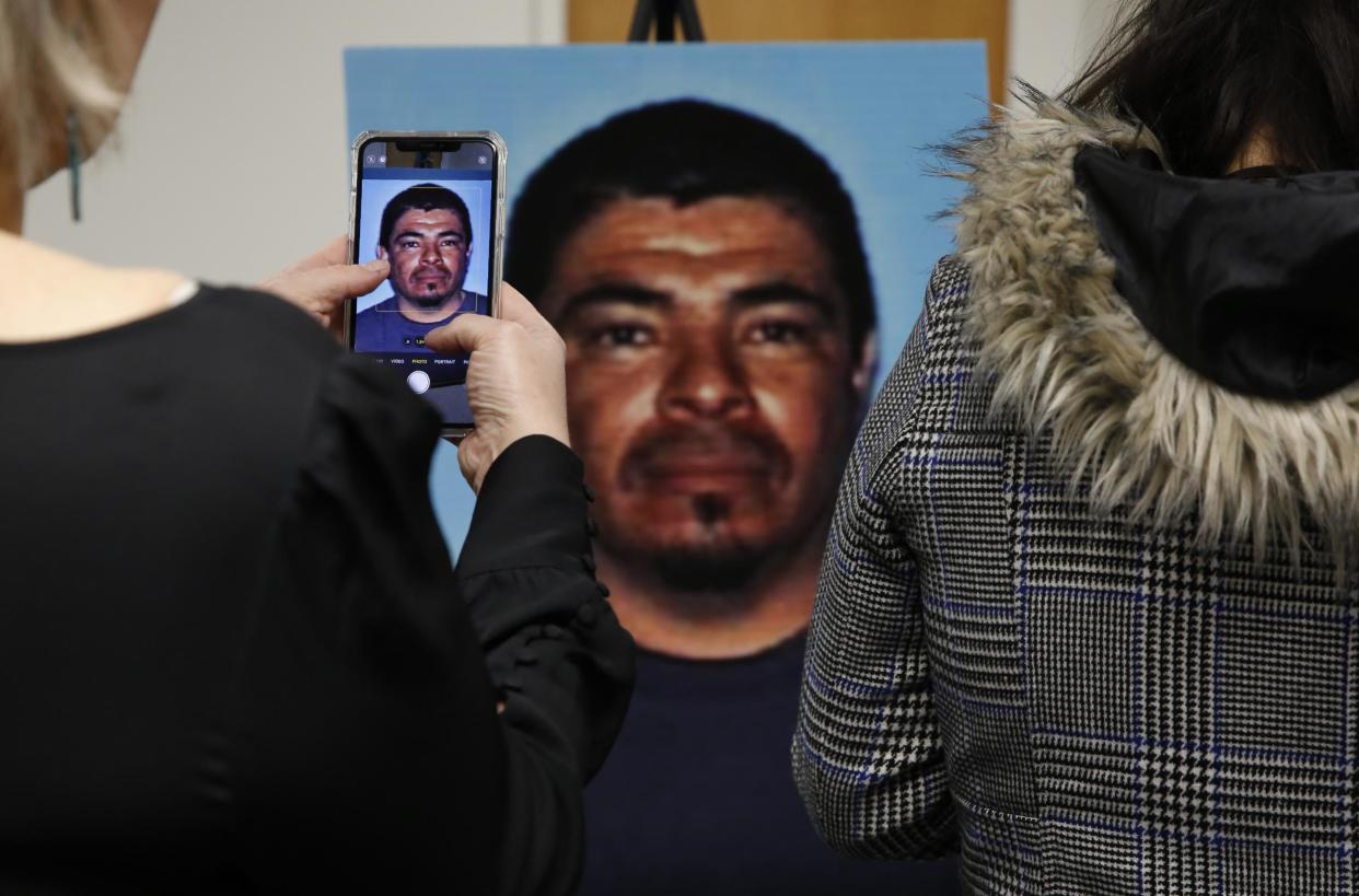 Paul Perez has been killed with five counts of murder: AP