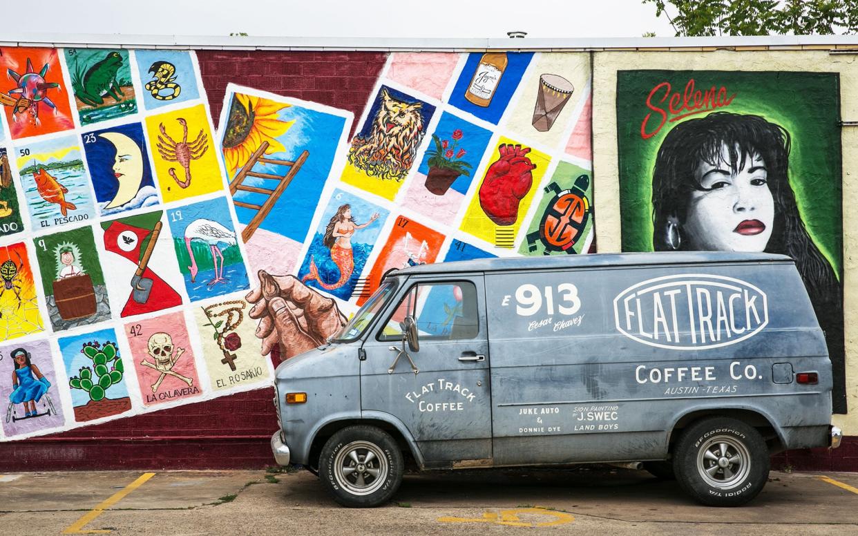 Austin is a city that prizes individuality, quirkiness and local authenticity above all else – as evidenced by its vibrant street art scene - 2017 George Rose