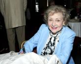 <p>In 2005, Actors and Others for Animals <a href="https://www.broadwayworld.com/article/Photo-Flash-Betty-White-Honored-by-Actors-and-Others-for-Animals-20110411" rel="nofollow noopener" target="_blank" data-ylk="slk:honored White;elm:context_link;itc:0;sec:content-canvas" class="link ">honored White</a>, a lifelong animal lover, at their Celebration of Caring. White was given the first "Betty White Inspirational Award," which honors people who have inspired public awareness and appreciation of animals and their need for protection and care.<br></p>