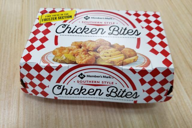 Sam's Club Café Now Sells Member's Mark Southern Style Chicken Bites