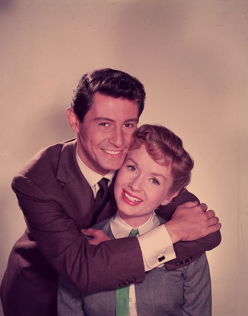 1955: Debbie Reynolds and Eddie Fisher