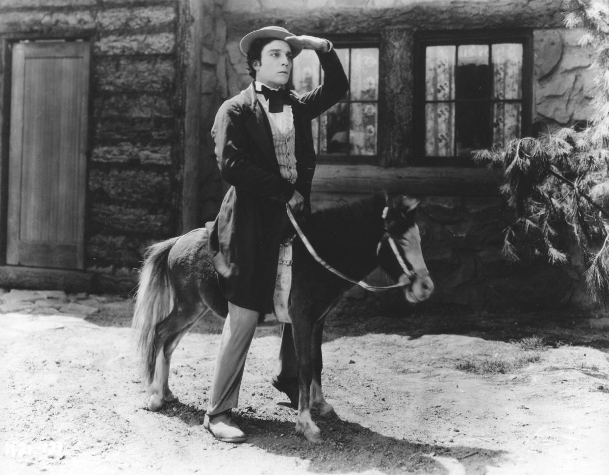 Buster Keaton stars in 'Our Hospitality' (1923), a classic silent comedy film to be screened with live music by Jeff Rapsis on Wednesday, July 12 at 6 p.m. at the historic Leavitt Theatre, 259 Main St., Route 1, Ogunquit, Maine. Admission is $12 per person. For more info, call (207) 646-3123 or visit www.leavittheatre.com.