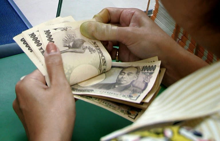 The dollar bought 120.24 yen, compared with 120.54 yen in New York where it at one point earlier it broke 121 yen