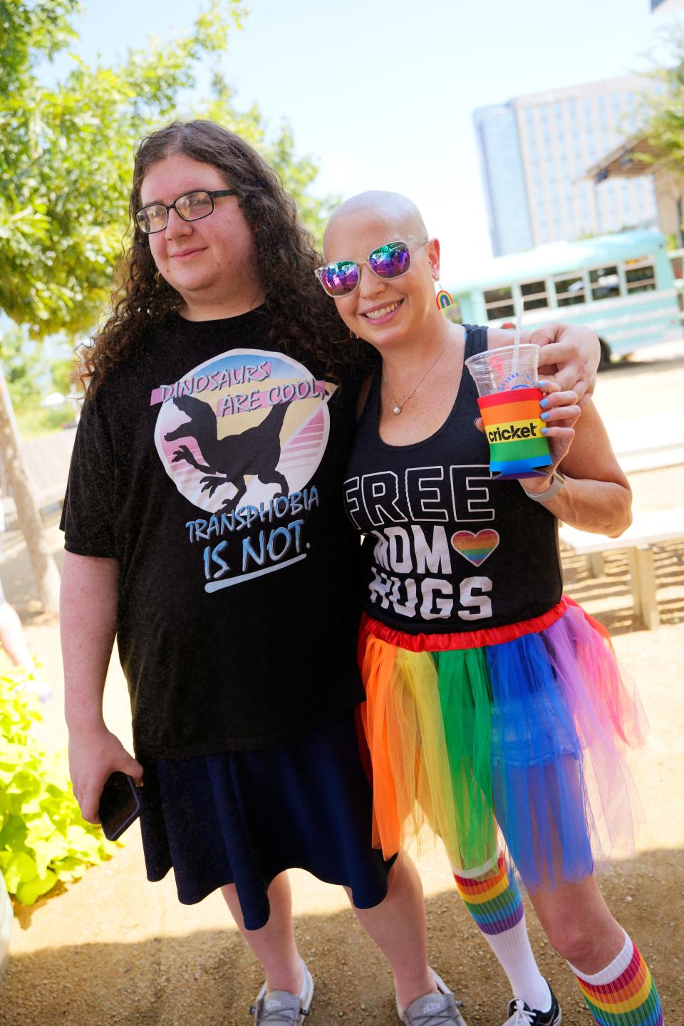 'One giant family' PrideFest offers 'safe space' for city's LGBTQ+