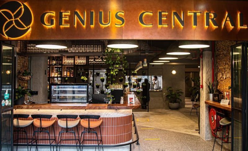 telok ayer - genius central