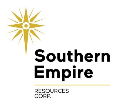 Southern Empire Resources Corp.; TSX-V: SMP; Frankfurt: 5RE; OTC:SMPEF (CNW Group/Southern Empire Resources Corp.)