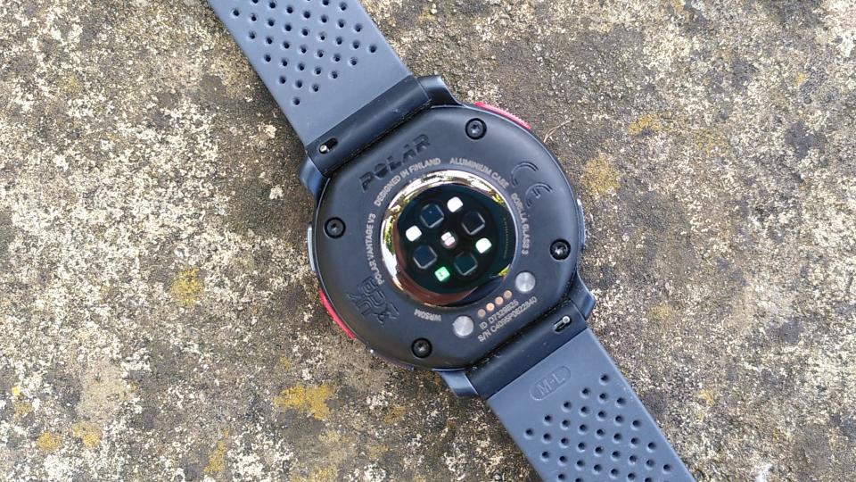 Polar Vantage V3 watch back