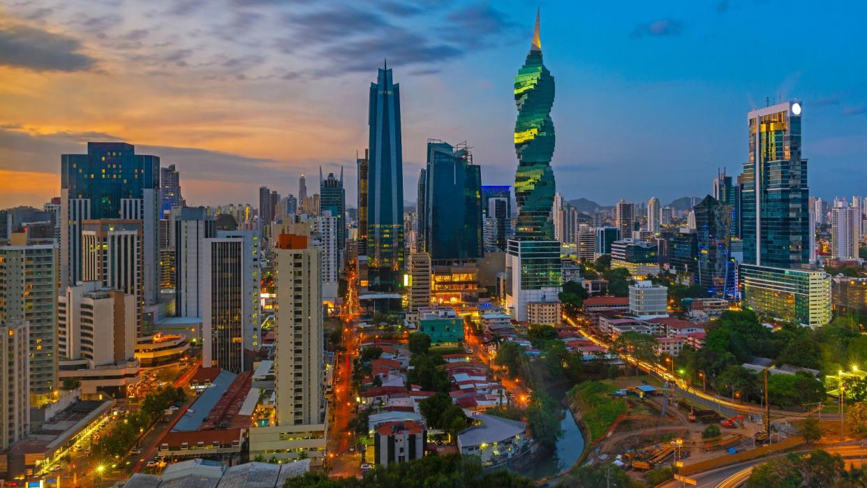 Panama City skyline