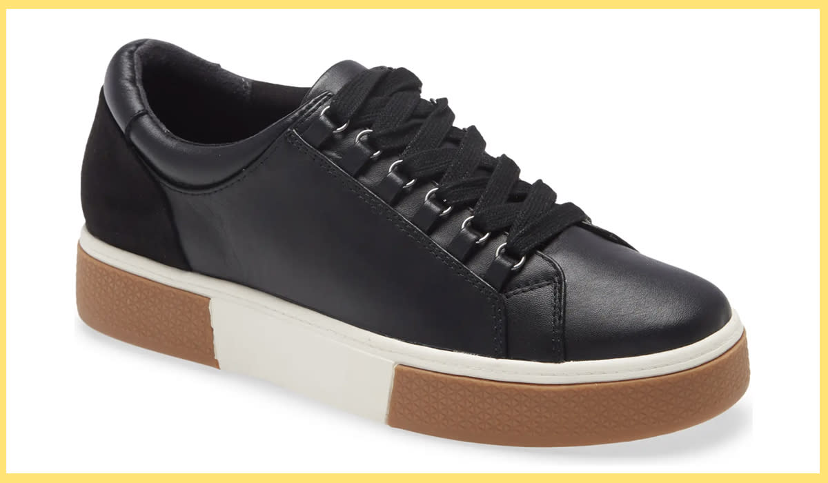 A chunky sneaker that's as cool as it is comfy. (Photo: Nordstrom)