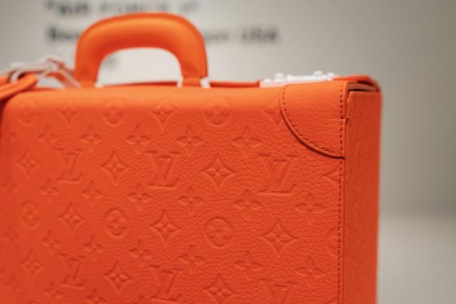 Louis Vuitton Soft Trunk Backpack Monogram MCA Orange in Taurillon Leather  with Orange