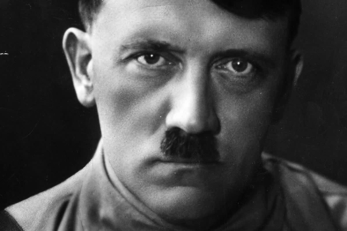 Adolf Hitler  (Getty Images)