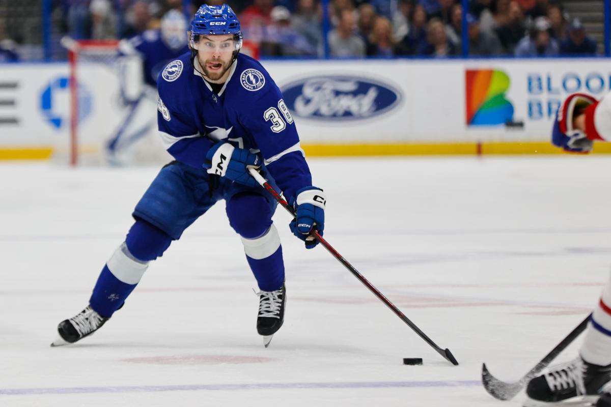 Tampa Bay Lightning F Alex Killorn a game-time decision