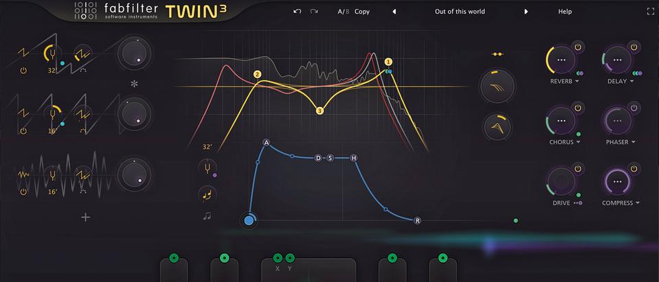 FabFilter Twin 3