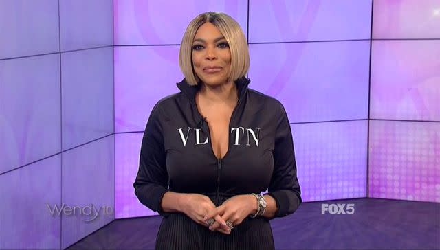 Wendy Williams Show Wendy Williams on 'The Wendy Williams Show'