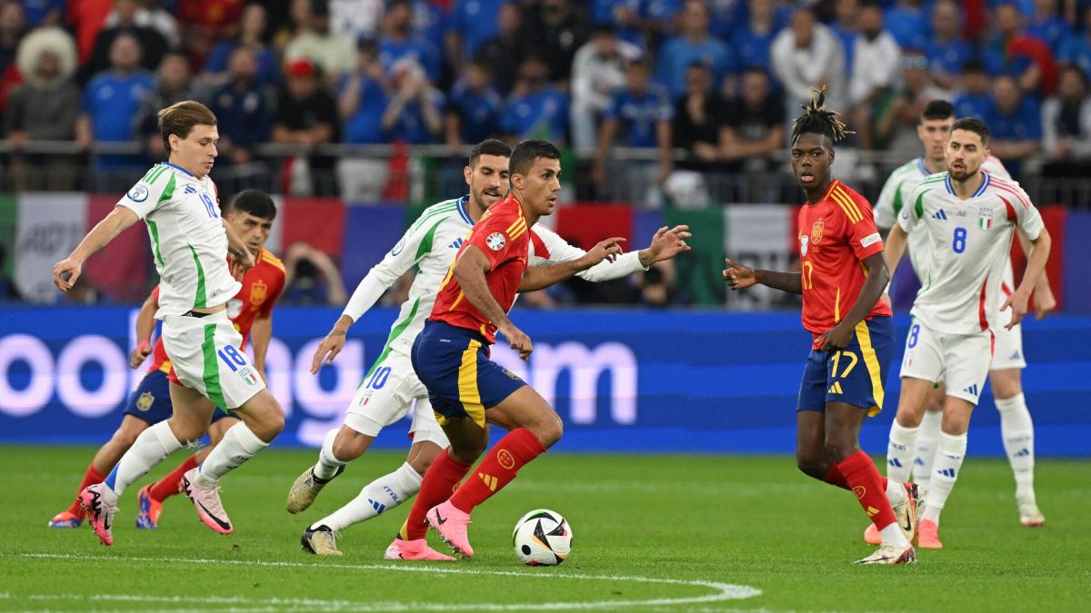 España 0-0 Italia en vivo: Últimas noticias, puntaje, análisis, momentos destacados