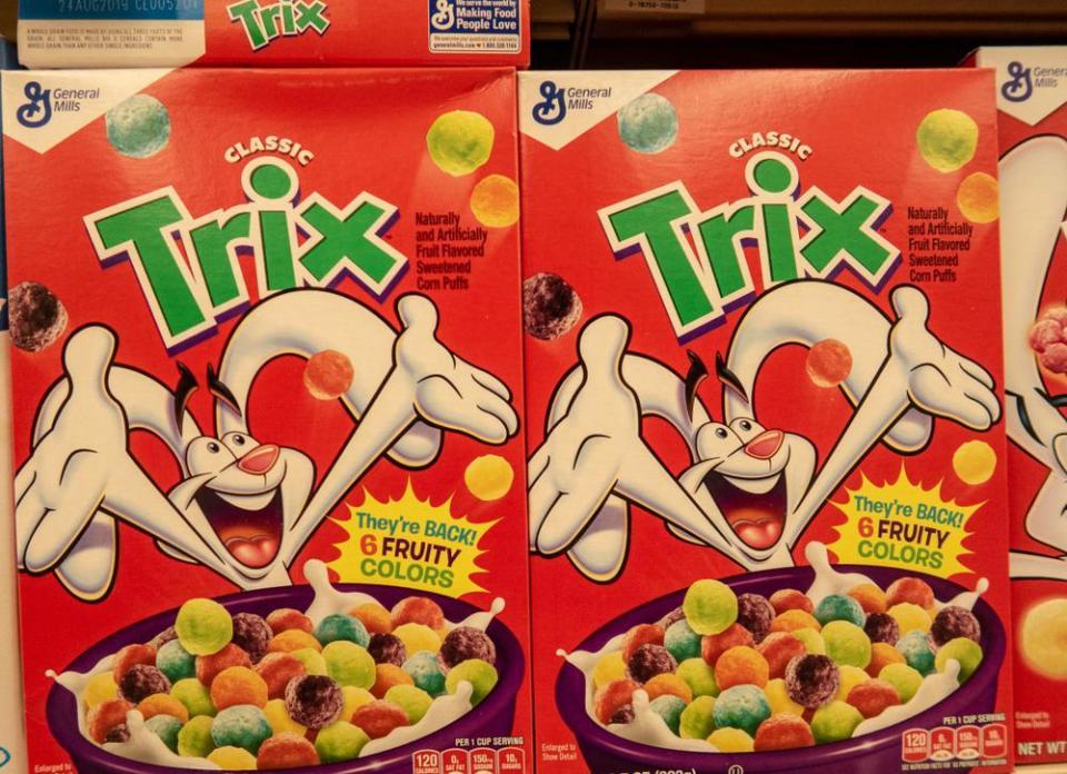 1954: Trix cereal