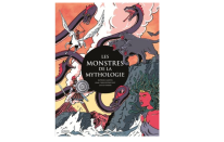 « Les Monstres de la mythologie » Prix : 14,90 € (La Martinière Jeunesse). 9-12 ans. Qui étaient la Gorgone Méduse, le Minotaure, Cerbère, Pégase et les Harpies ? Douze figures marquantes de la mythologie grecques sont racontées en détail dans ce livre graphique d’une grande élégance.