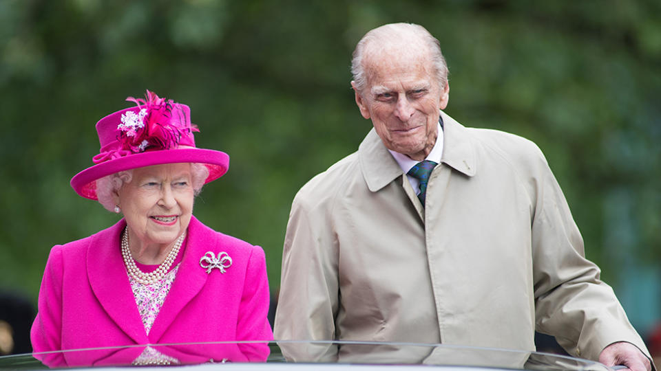 Queen Elizabeth Prince Phillip in care return from coronavirus lockdown