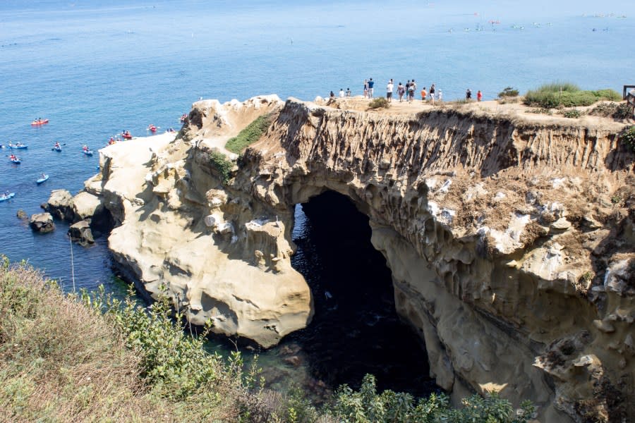 La Jolla Cove. 