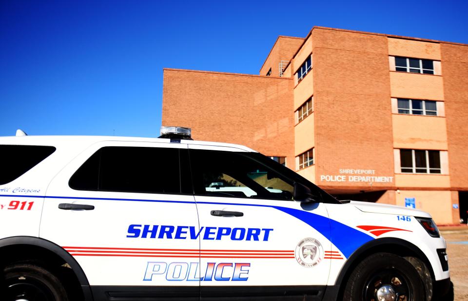 The Shreveport Police Station on November 24, 2021.