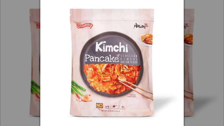 frozen kimchi pancakes