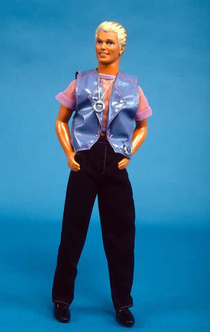 <p>Yvonne Hemsey/Getty</p> Earring Magic Ken