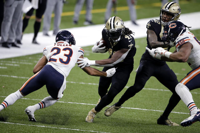 Drew Brees, Saints pull away late for 21-9 playoff win over Bears – The  Denver Post