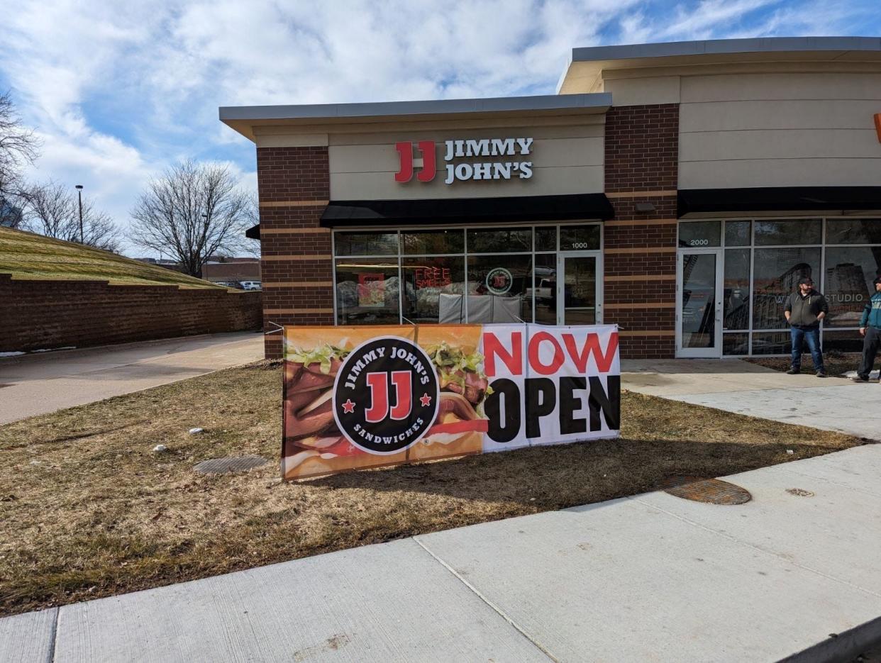 A new Jimmy John's restaurant opened at 1300 N.W. 100th St. in Clive.