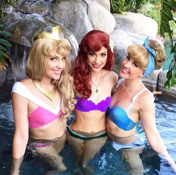 This Disney Princess bikini line is the answer to your spring break  swimsuit prayers