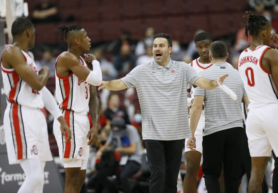 Men's basketball assistant coach Ryan Pedon is a prime candidate to become a head coach, though he says he's in a great situation now with the Buckeyes and is "more particular or picky" about finding the right fit with another program.