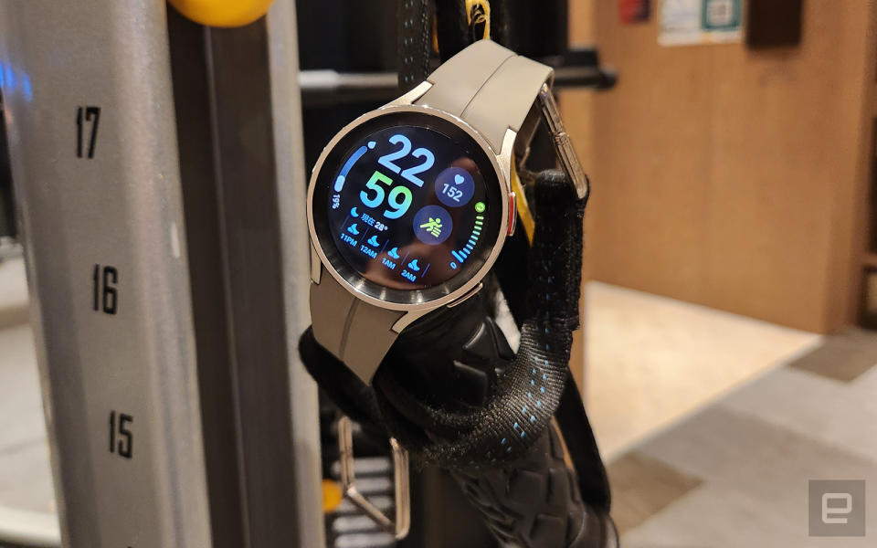 Samsung Galaxy Watch 5 Pro 評測