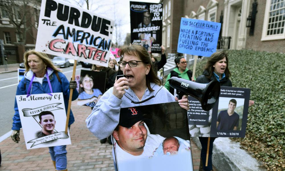 <span>Photograph: Josh Reynolds/AP</span>