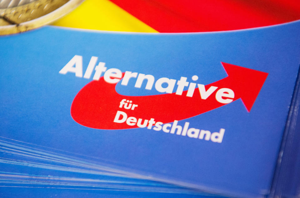 Die Antwort der Umfrage gefiel der AfD wohl nicht (Bild: dpa)