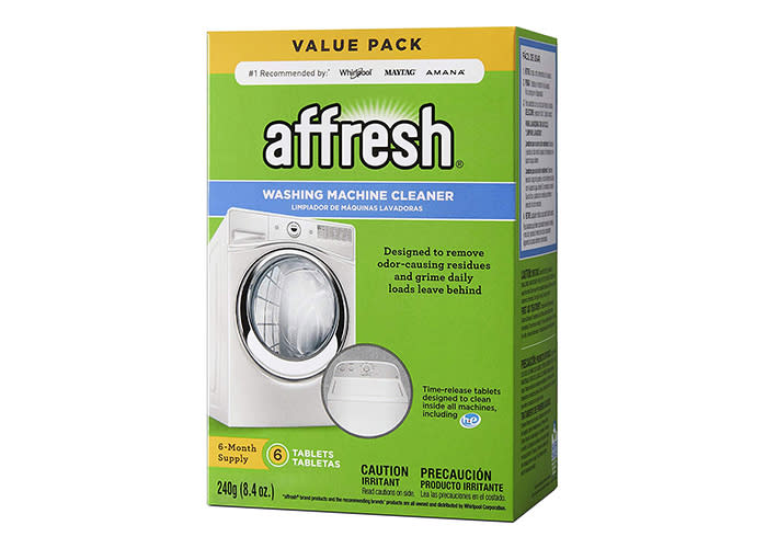 Affresh Washer Machine Cleaner. (Photo: Amazon)