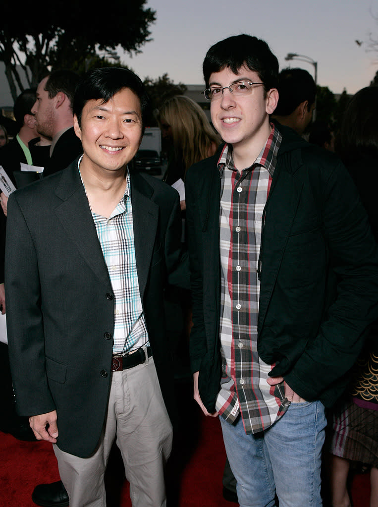 I Love You Man LA premiere 2009 Ken Jeong Christopher Mintz Plasse