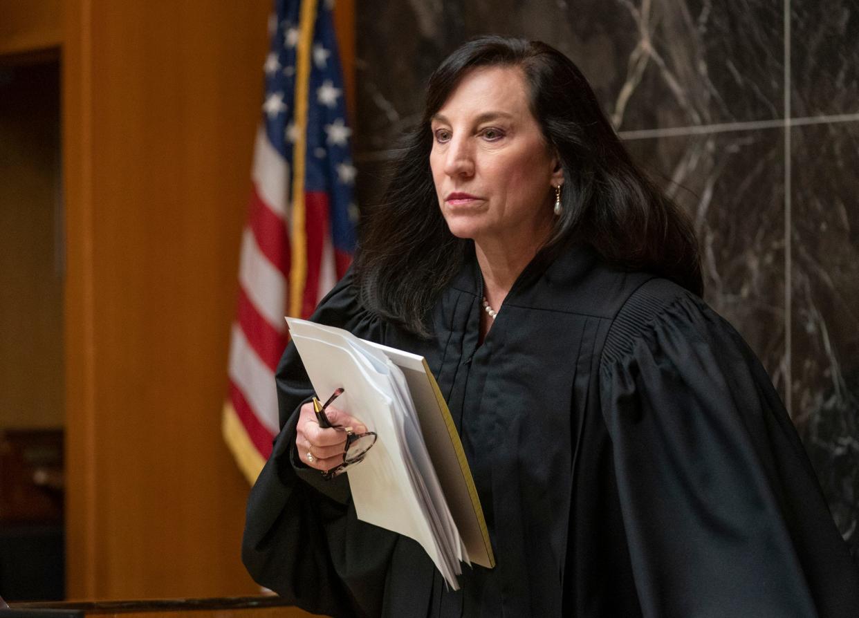 Oakland County Circuit Judge Cheryl Matthews