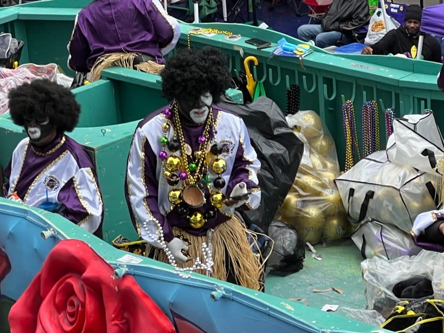 Zulu 2024 parade on Mardi Gras Day, Feb. 13, 2024. (WGNO/Ashley Hamilton)
