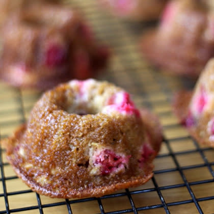 Low Sugar Cranberry Oat Muffins