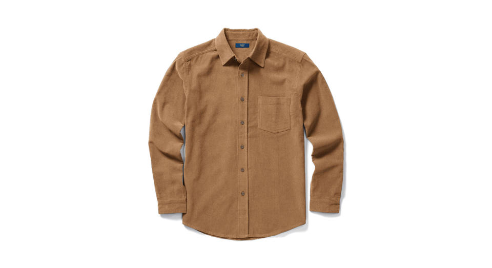 Long Sleeve Cord Shirt