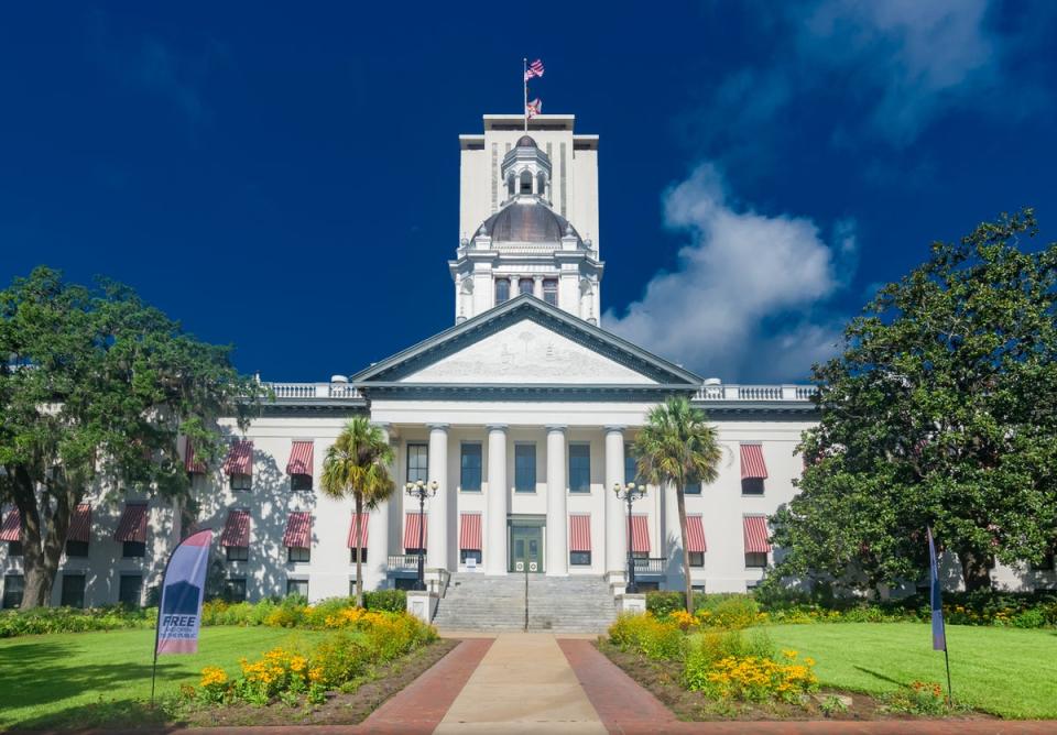 Tallahassee is Florida’s political hub (Getty Images/iStockphoto)