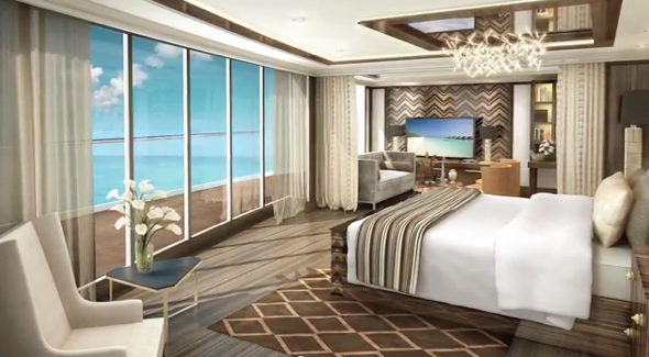 Is this the world's most luxurious cruise cabin?